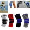 Silicone Pads Fitness Meniscus Patella Protection Kneepads Sports Safety Knee Sleeve