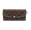 [Usato] Portafoglio Emilie 'Tela Monogram Marrone' - Buono #L2896M