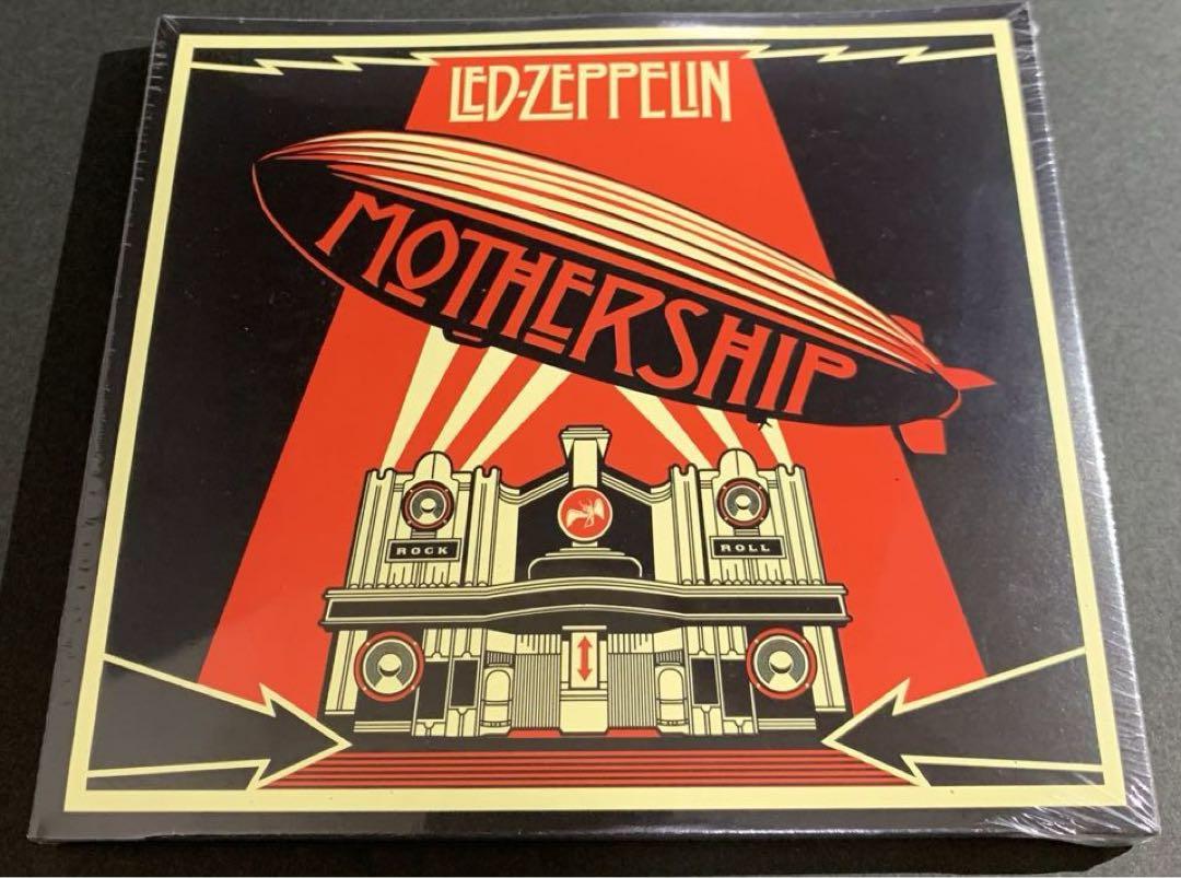 

[ВИКОРИСТАНО] LED ZEPPELIN / MOTHERSHIP Remastered 2CD