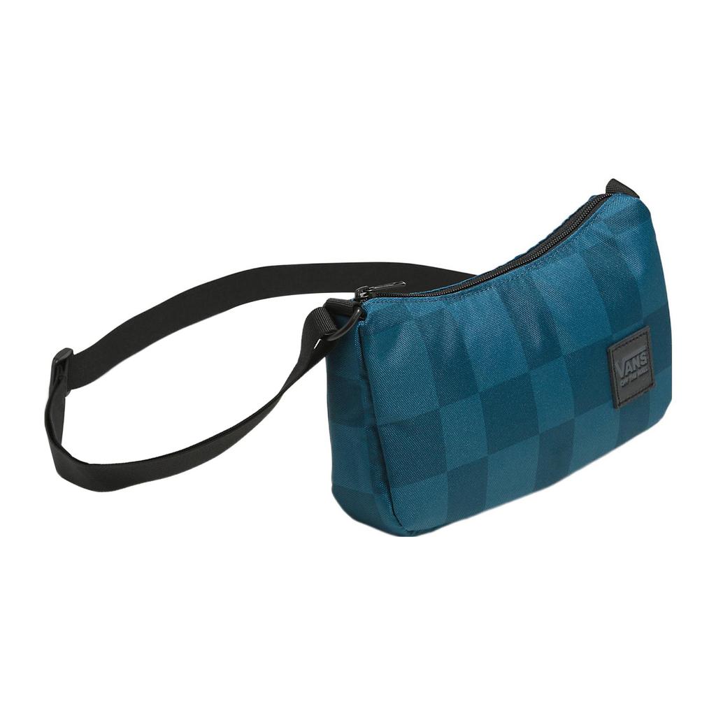 New Vans Recycled Polyester Crossbody Bag, Shoulder Bag Unisex Blue Green VN0A7YT3BR4