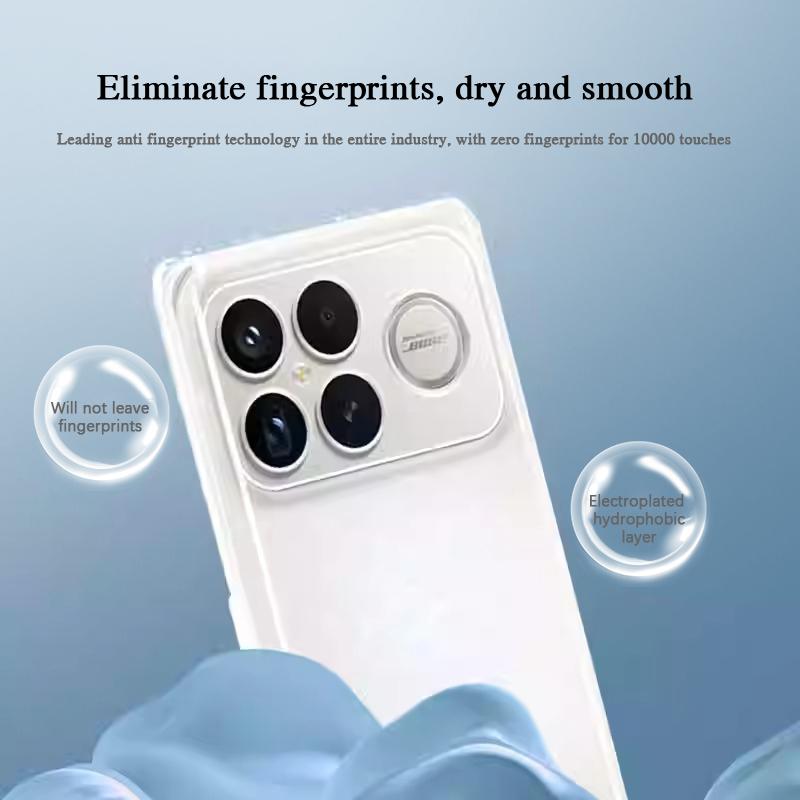 Original Soft Simple TPU for Xiaomi Redmi K90 Pro Max 5G High Qualtiy Phone Case Crystal Clear Thin Camera Protection Back Cover