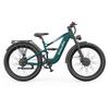 ZAZAWORK CF500 PRO High-end Elektrische Fiets 1000W*2 Dubbele Motor 48V20Ah Batterij 50KM/H Topsnelheid 27 Inch Off-Road Banden E-Mountainbike