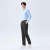Seven Men's Summer Business Casual Straight Fit Trousers