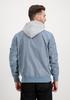 Winter Jacket Alpha Industries MA-1 TT Hood (196108) (196108-134) Blue