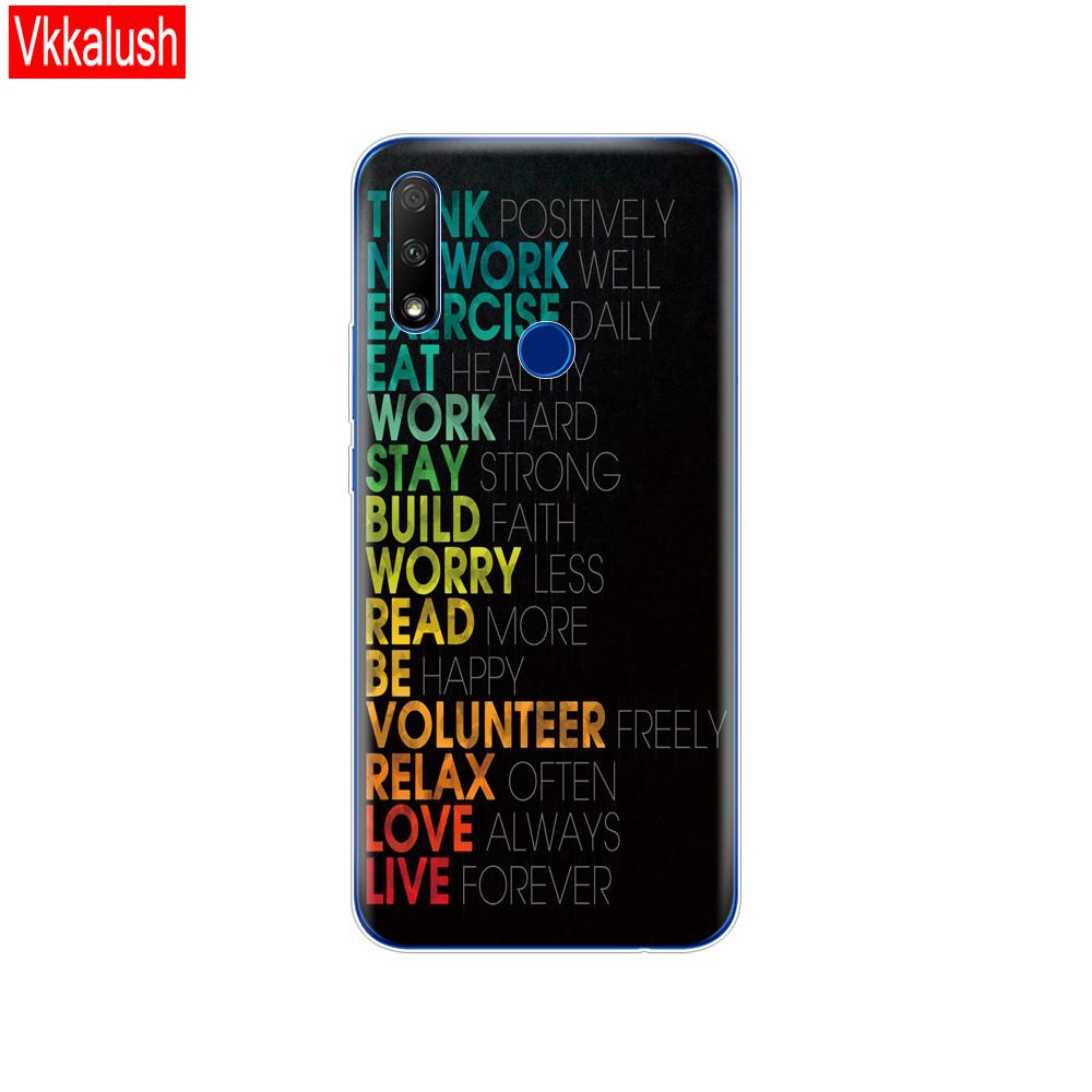 Für Honor 9X Global Case Honor 9X Premium Case Silikon TPU Weiche Rückseitige Abdeckung Telefonkasten Für Huawei Honor 9X Premium STK-LX1 Stoßstange