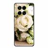 6.78" For Tecno Camon 30 Case Fashion Marble Black Silicone Soft TPU Back Cover Cases For Tecno Camon 30 5G Premier Phone Case