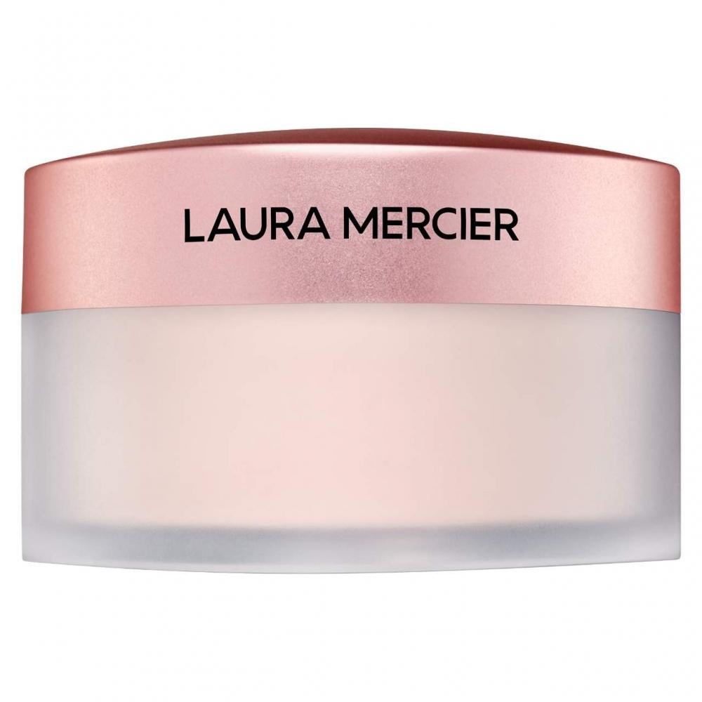Laura Mercier Translucent Setting Powder 0.7 Oz Rose Peach