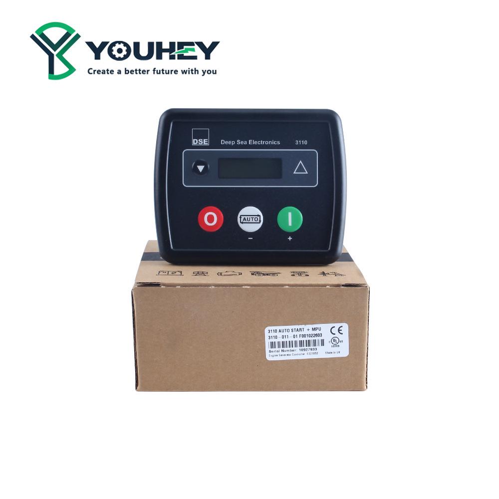 Deep Sea DSE3110 Auto Start ATS Controller Display