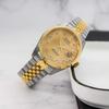 BUREI Automatic Date Analogue Simple Design Men's Watch, Waterproof, Stylish, Display, Watch, Popular, Gold, Brand,