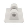PVC Anchor Tie Off Patch Boat Fixed Anchor Bracket Anchor Holder For Inflatable Boats Kayaks Dinghy Grey