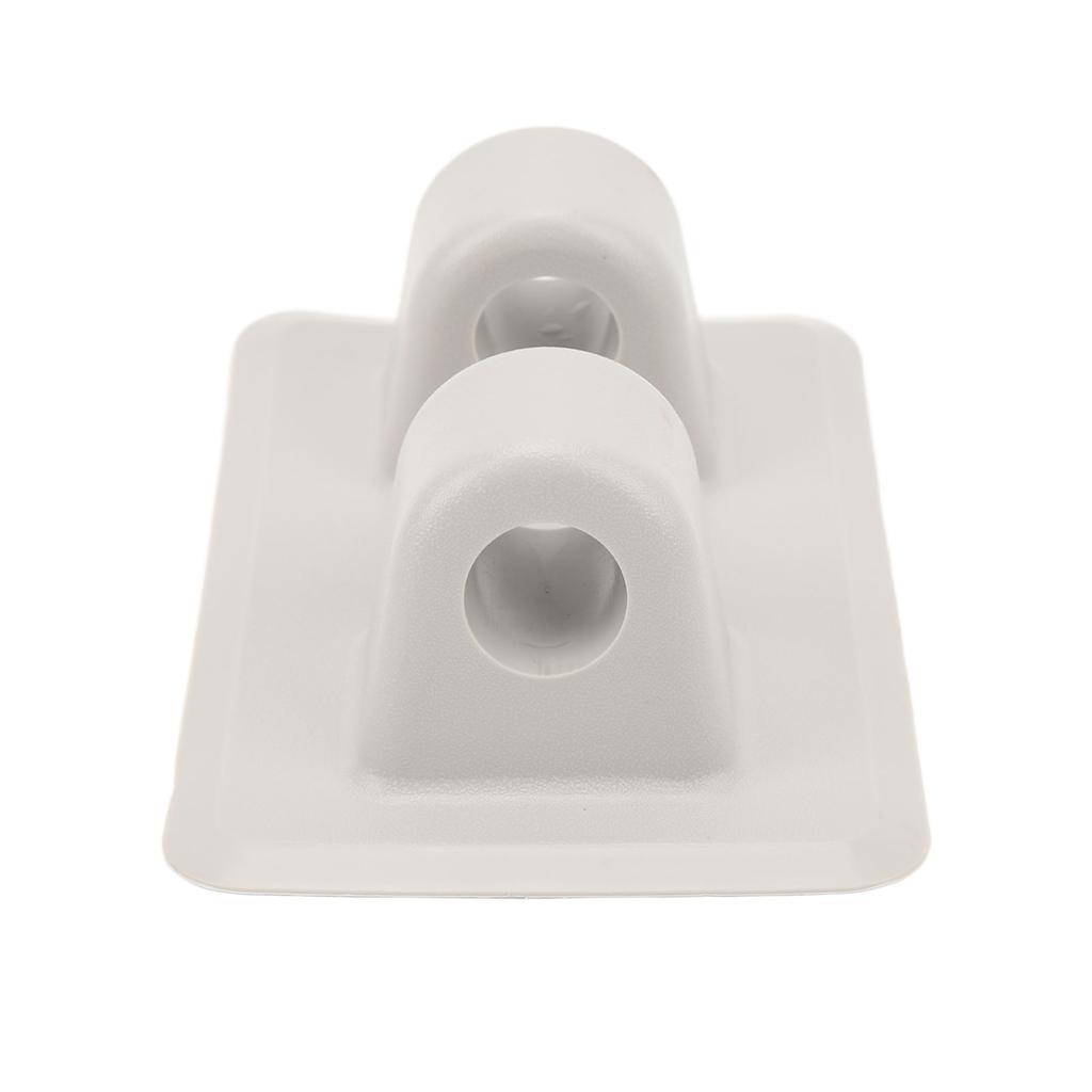 PVC Anchor Tie Off Patch Boat Fixed Anchor Bracket Anchor Holder For Inflatable Boats Kayaks Dinghy Grey