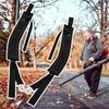 1 Set of Replacement Shoulder Harness For Leaves Blower With Adjustable Strap & Secure Buckle Quality Nylon Construction