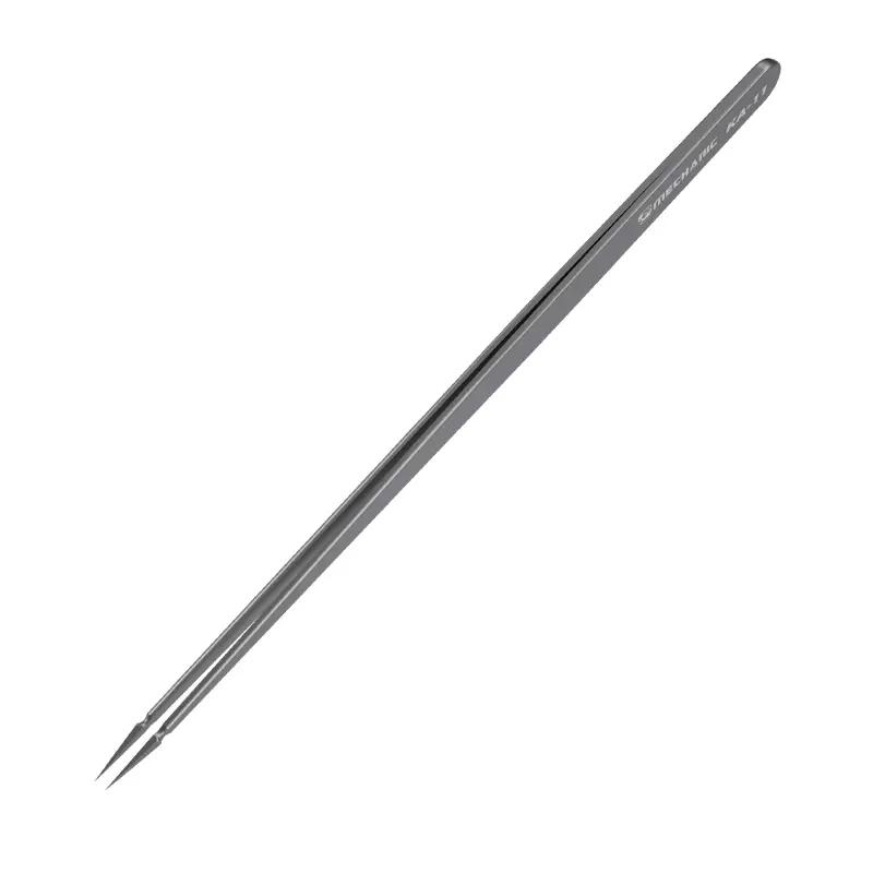 

MECHANIC KA-11 Ultra-fine Tweezers Stainless Steel Anti-adsorption Mobile Phone Electronic Parts Maintenance Tweezers