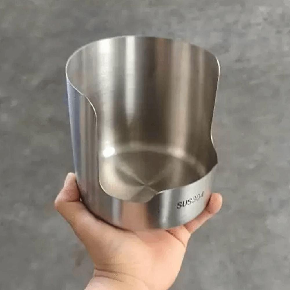 Stable Spoon Holder Stainless Steel Soup Spoon Rest Chopsticks Stand Dinning Table серебряный