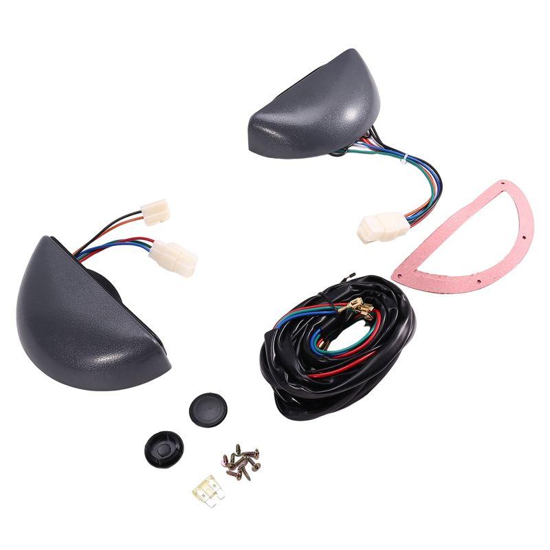 NEW-12V Car Universal Power Window Switch Kit Power Window Glass Lifter Switch