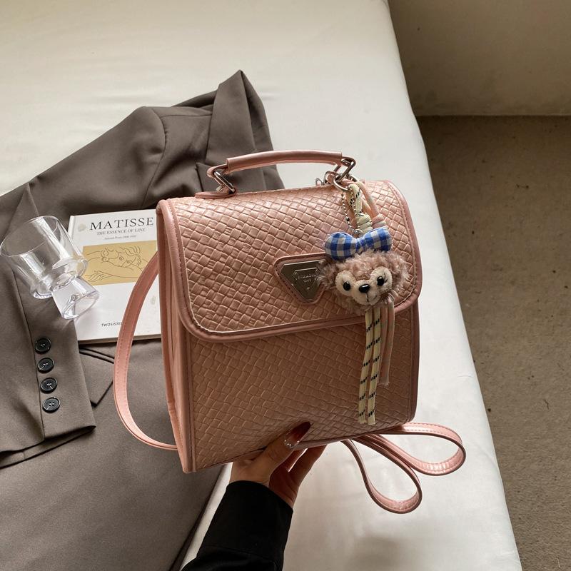 Versatile handbag, new daily commute backpack, trendy casual women's bag for students in class