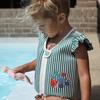 Chaleco Salvavidas Infantil de Algodón con Estampado de Dibujos Animados Para Juegos en el Agua y Seguridad en la Natación