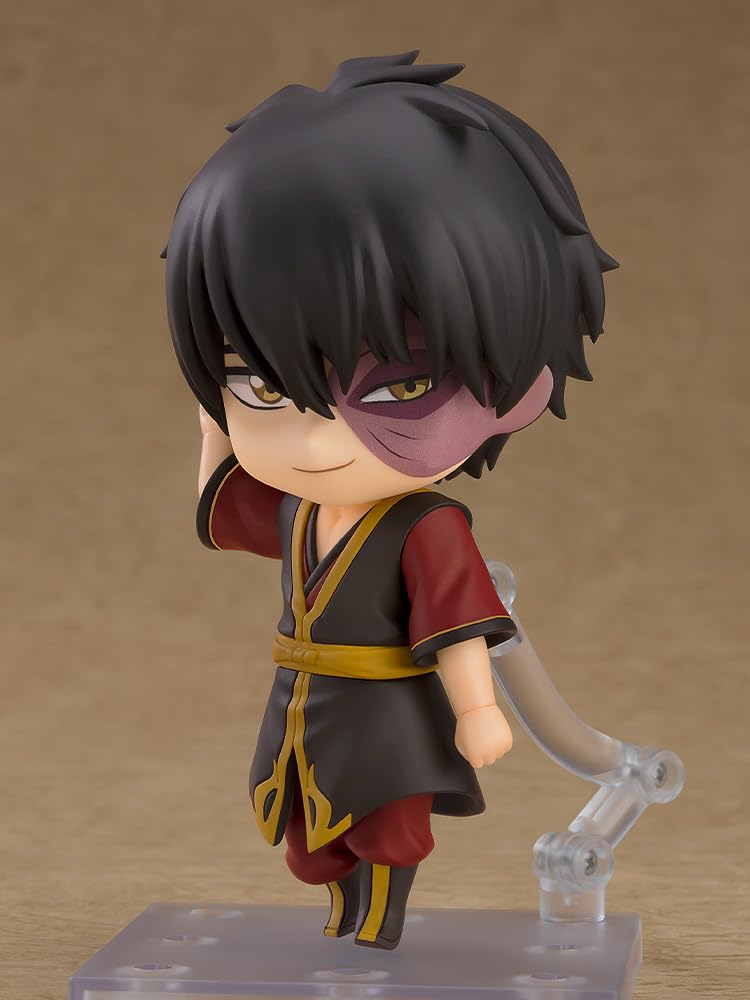 GOOD SMILE COMPANY Nendoroid The Last Airbender Zuko Plastic Painted Movable Figure Avatar Non-Scale