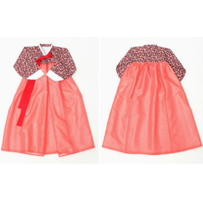 

Зроби сам Корейський Ханбок Викрійка Ханбок Жіночий Реальний Розмір Паперова Викрійка EU.36,38,40,42 4sizes