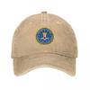 Vintage Swat F-FBI Logo Letter Baseball Caps Men Women Distressed Denim Washed Sun Cap Outdoor All Seasons Travel Gift Caps Hat