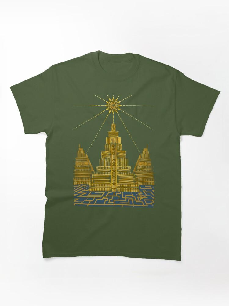 Age of Wonders El Dorado Ancient City Art Classic T-Shirt