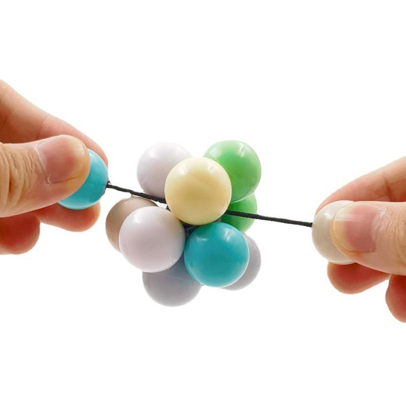 1Pc Variety Bead Decompression Atomic Ball Decompression Toy Molecular Ball  Exotic Toy