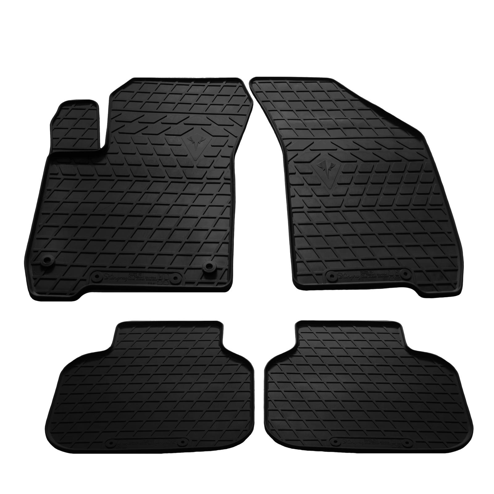 

Резиновые коврики (4 шт, Stingray Premium) для Dodge Journey 2008- гг