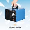 Digital Ozone Generator Air Purifier Ionizer Deodorizer Sterilizer for Bathroom Kitchen Living Room