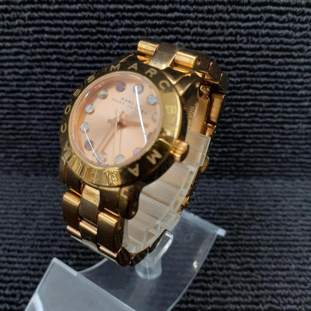 Used MARC BY MARC JACOBS MBM3219 Quartz watch