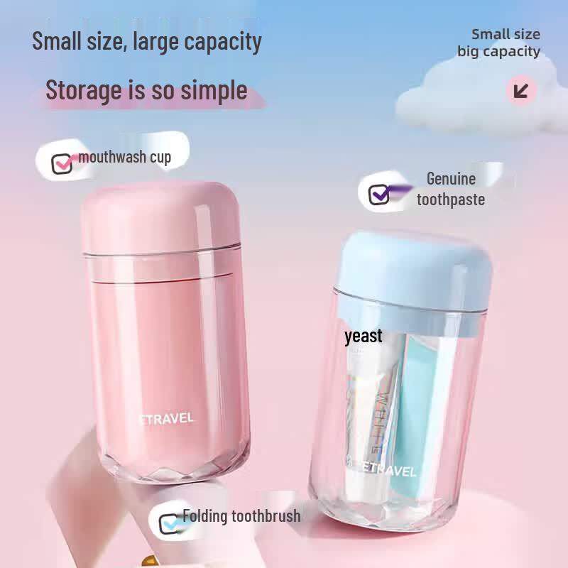 Portable Travel Toiletries Set