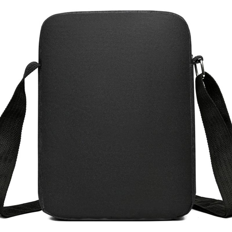 Men's small bag - a simple and lightweight crossbody bag or shoulder bag - is suitable for business trips.