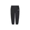 Li Ning Wade Series Logo Print Solid Color Cuffed Sports Pants Men Pants Black AKLS111-1