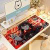 Genshin Impact Hu Tao Mouse Pad Large Non-Slip Waterproof Mat Stitched Edge Keyboard Pad for Gaming Daily Office