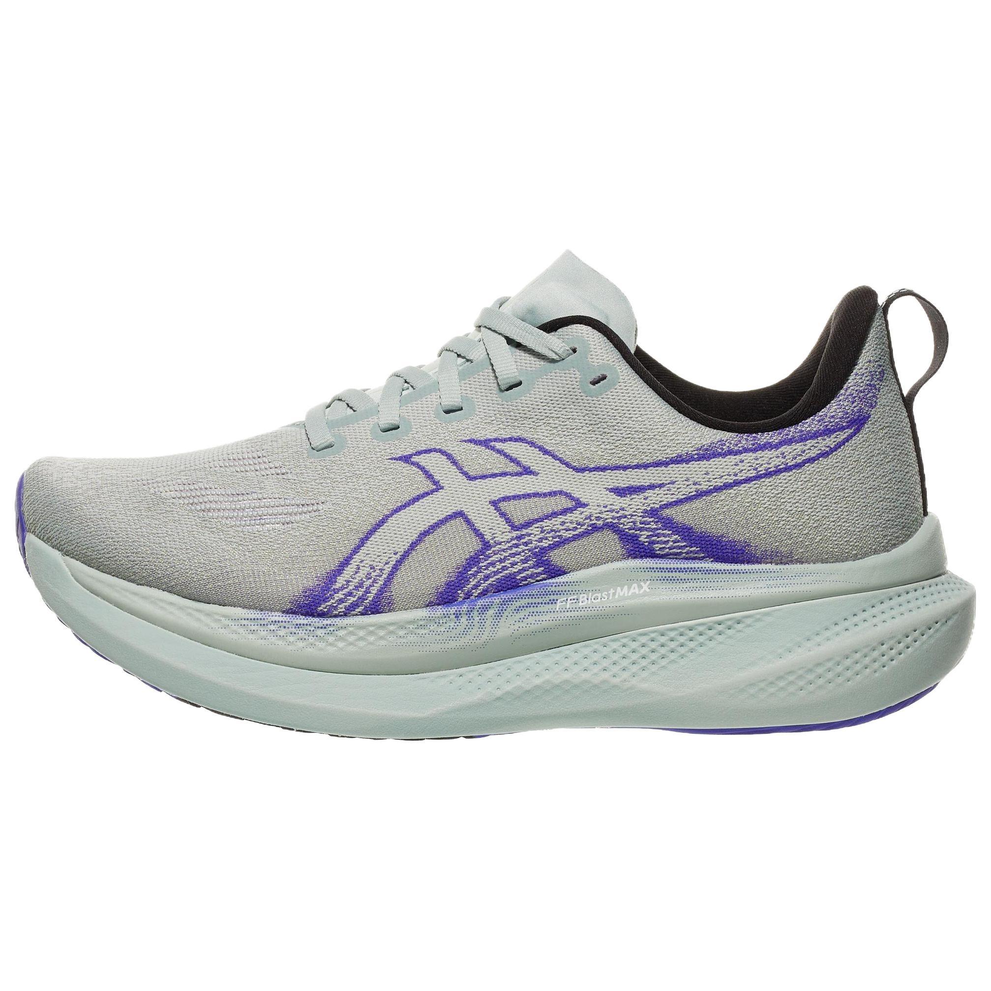 ASICS Glideride Max 2 Cold Moss Cobalt Burst Men s 1011C156-400 EU 41.5