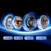 199-speed High-speed Handheld Fan Digital Display Air Conditioner Fan New Portable Fan  Outdoor