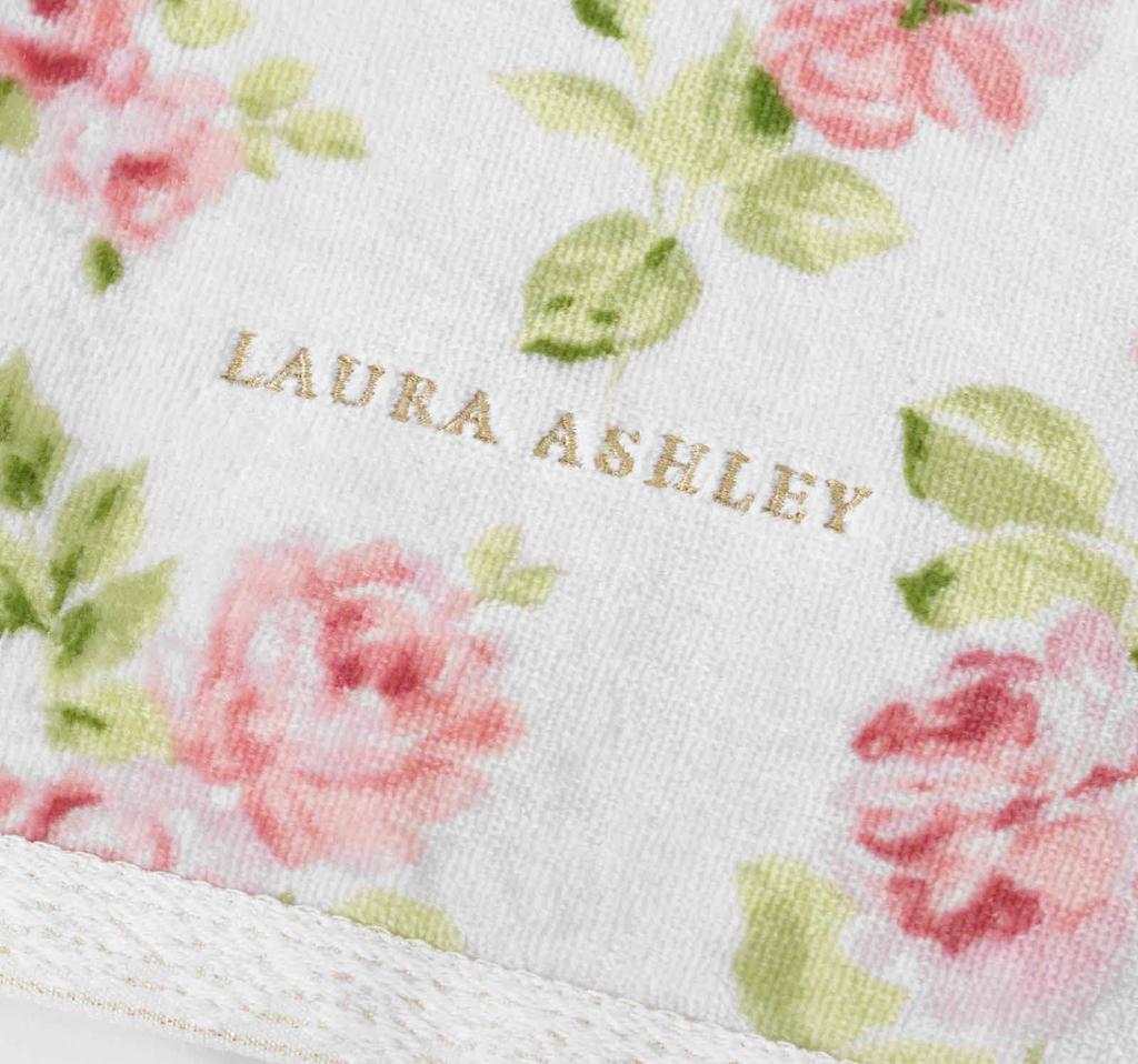 Laura Ashley Uchino Towel Laura Ashley Bath Towel 60 x 120 cm Albateen Pink 1645B268 P Approx.