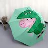Dinosaur, Piggy Automatic Opening and Closing, 8 rib Structure Portable Umbrella, Suitable for Men and Women in All Seasons  Perfect Gift fo