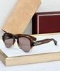 JACQ JMM High-End Retro Turquoise Frog Mirror Sunglasses by REDCLOUD
