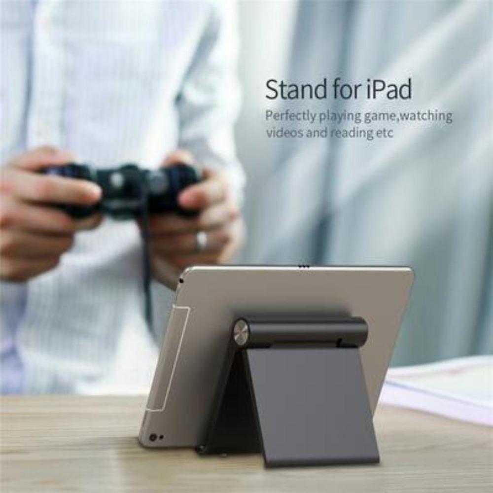 1PC Supporto da scrivania regolabile per telefono cellulare e tablet per iPhone e iPad, supporto portatile per telefono cellulare Supporto per smartphone