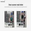 Universal DB9 & VGA Port Security Locks Kit