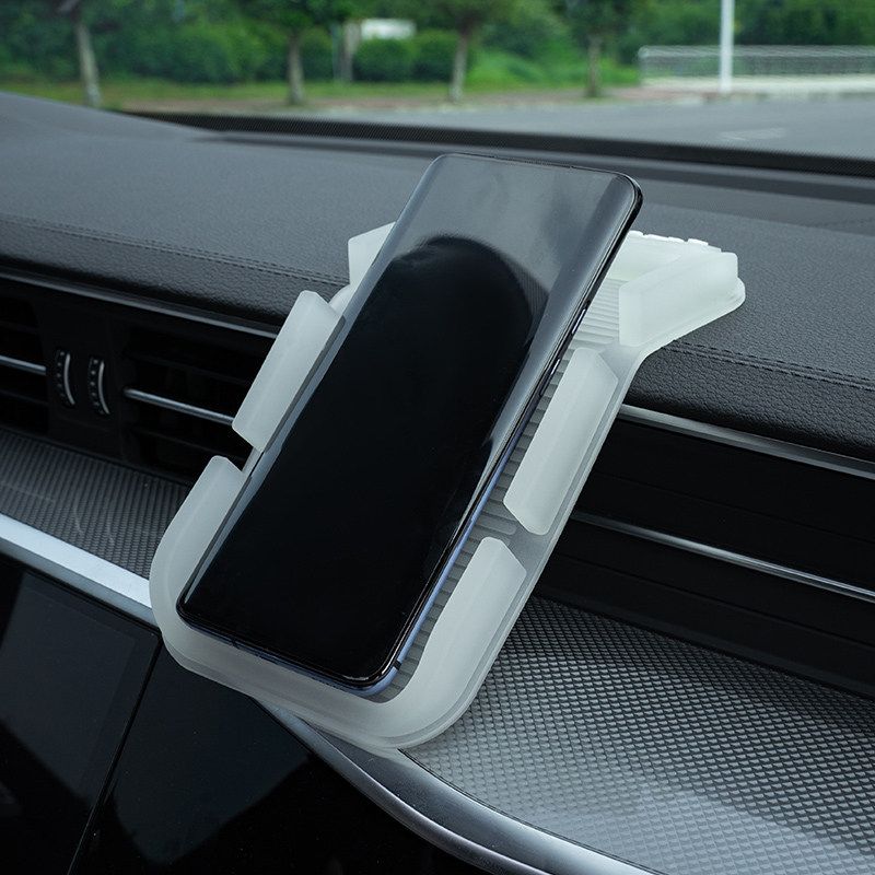 Car Storage Pad Automotive Device Mount Multifunctional Car Navigator Dashboard Cover Dashboard Mobile Phone Fixed Non-Slip Mat