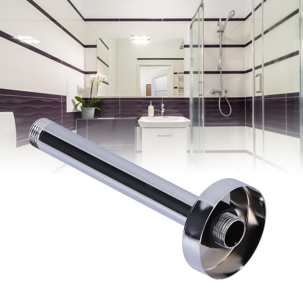 NPT 20mm Shower Extension Arm SUS304 Stainless Steel Ceiling Mounted Shower Head Pipe Bathroom Accessory