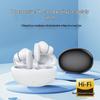 Premium Noise-Cancelling Bluetooth Earphones: Long Battery Life, Wireless HiFi, In-Ear Design for Sports and Gaming