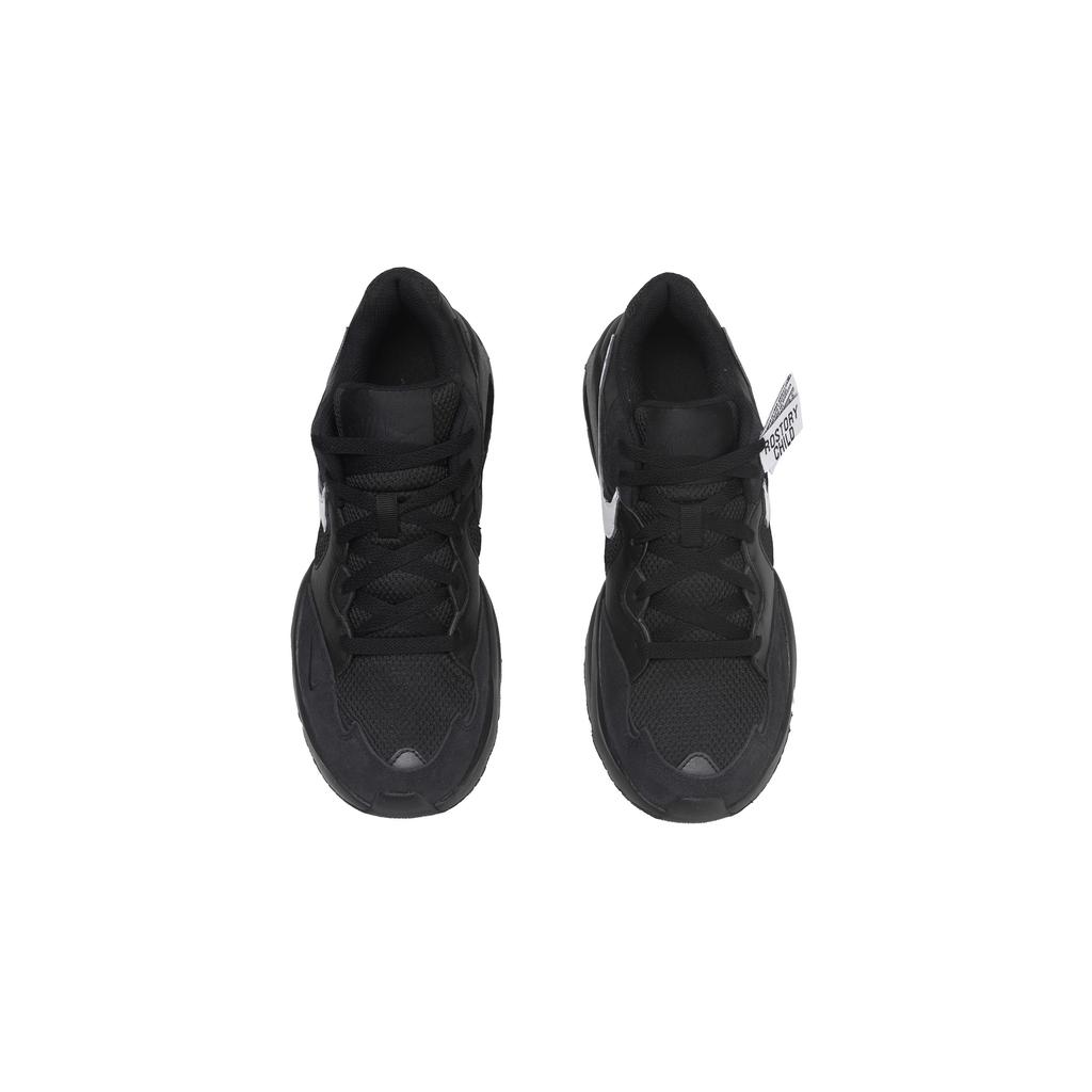 Nike Air Max Fusion Running Shoes Men's Low top Black/White CJ1670-001(Team1555-)