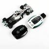 CQK1 TPU Car Key Case Cover Keyless For Mercedes Benz C/S Class W223 W206 S350L S400L S450L S500L 2022 2023 Key Protector Shell Fob