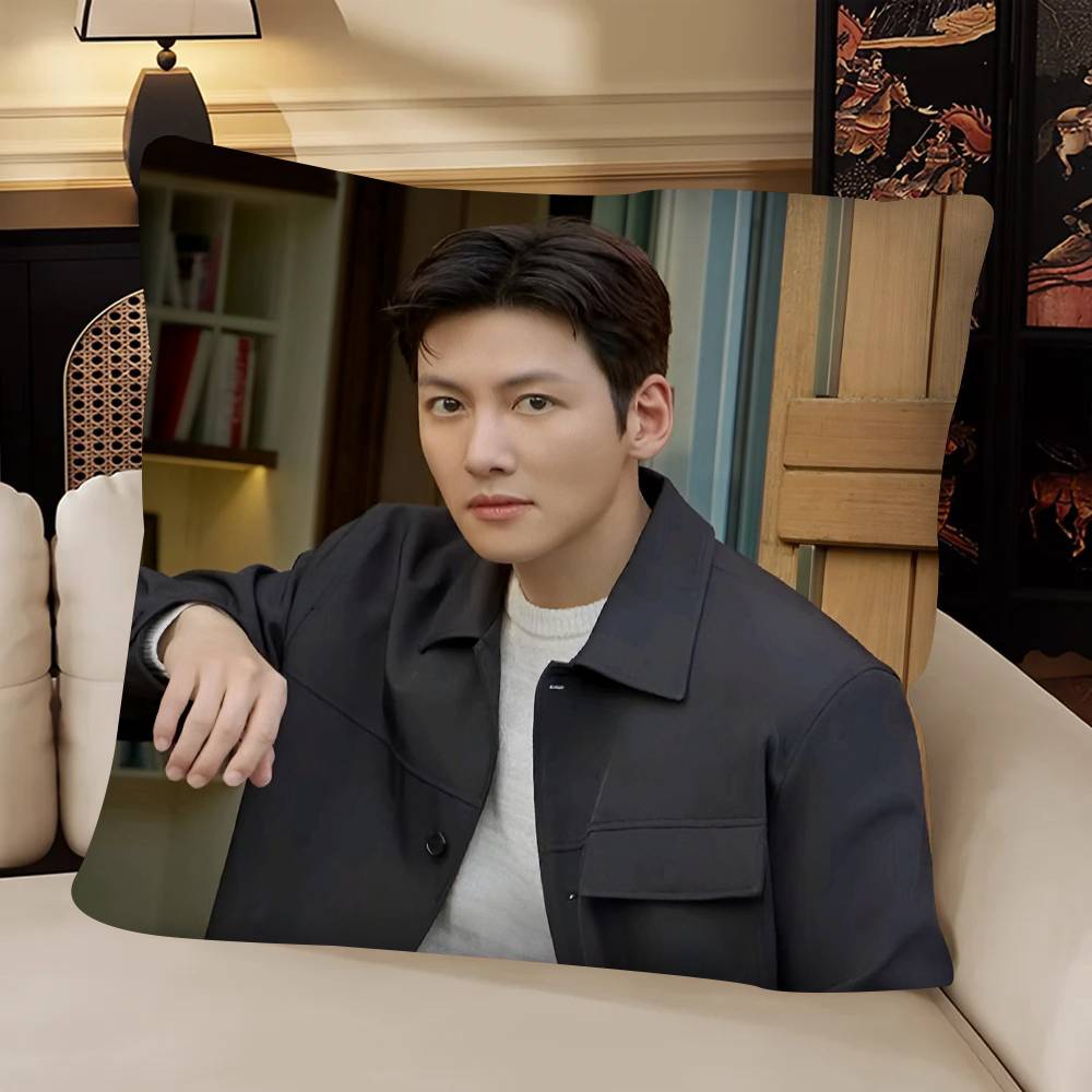 Schauspieler Ji ChangWook Kissenbezug Mode Quadratischer Kissenbezug Schlafzimmer Sofa Zimmer Ins Dekoration Freizeit