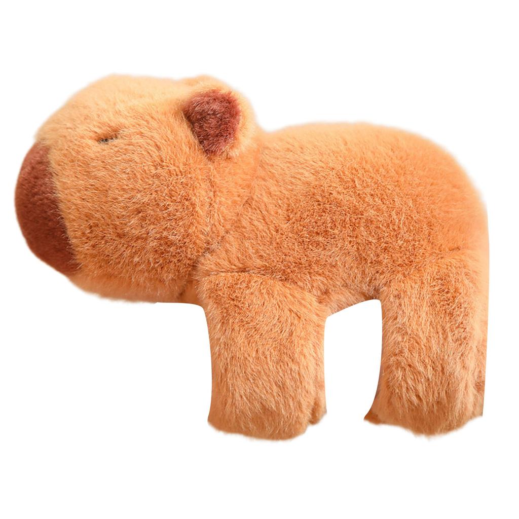 Brățară de pluș Capybara pentru copii, cadou de ziua de naștere, brățară, animale de pluș, adorabile, Capybara, cadou distractiv de ziua de naștere