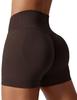 Maeau Yoga Short Stretch Shorts for and Size M Women's Butt-Lifting Tights, Leggings, Sweat-Wicking, Quick-Drying, Breathable, High-Waisted, Sports,