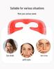 Portable Rechargeable Eye Massager with Red Light Therapy for Eye Care