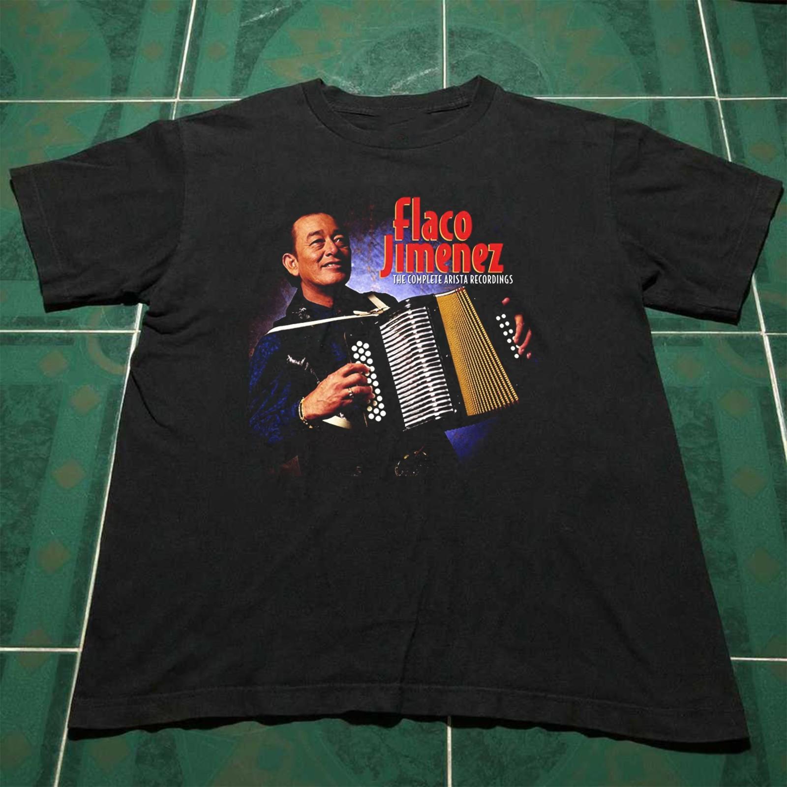 Classic Flaco Jimenez Cotton Men All Size 20D1213 XXXXL
